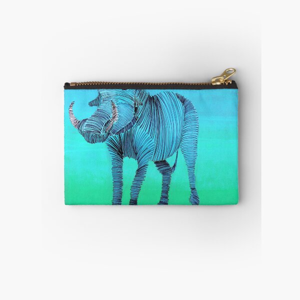 Item preview, Blue Warthog By ArtGuru 9270 - Acrylic On Paper designed and sold by Art Guru.