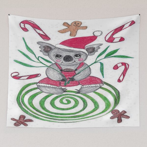 Item preview, KOALA'S SANTACLAUS designed and sold by MELTBBROSE.