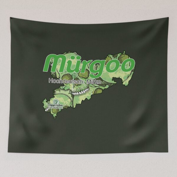 Item preview, Mürgoo - Mirko - Säggsch designed and sold by crazy-s-factory.