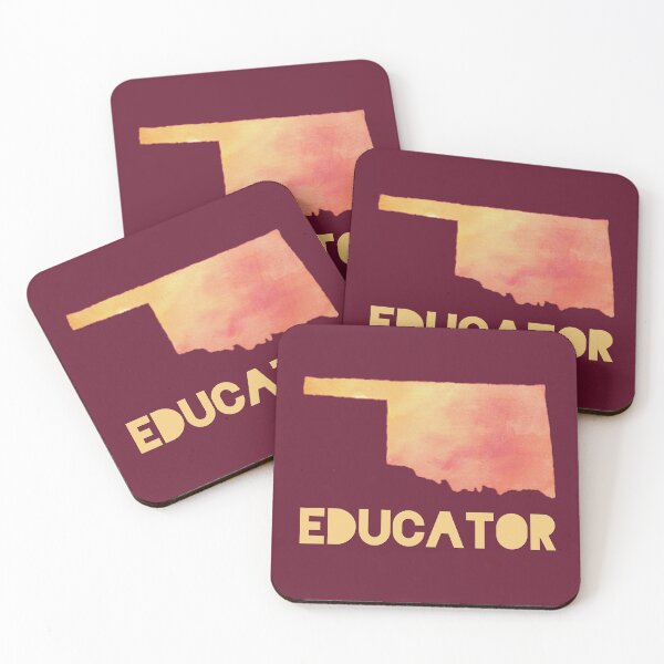 Item preview, Oklahoma Educator designed and sold by designed2teach.