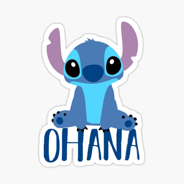Stich, Ohana, Stich Sticker