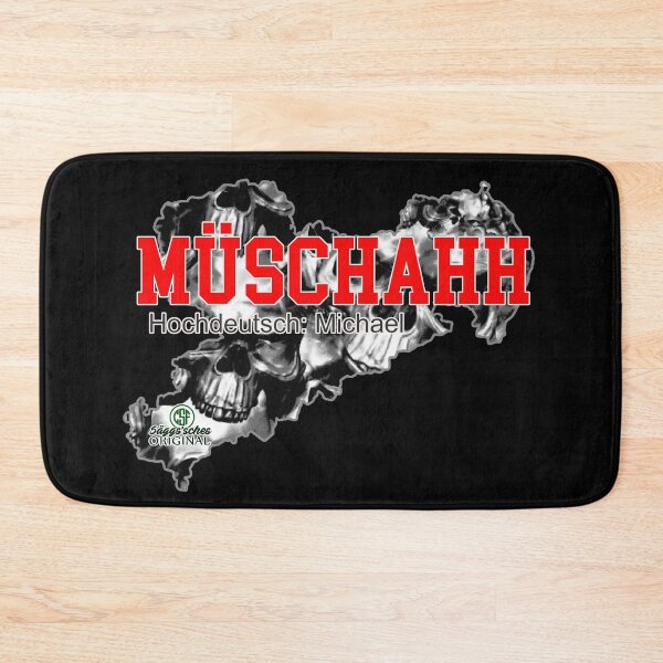 Item preview, Müschahh - Michael - Säggsch designed and sold by crazy-s-factory.