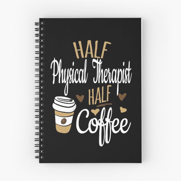 Item preview, Half Physical Therapist Half Coffee, Funny Physical Therapist designed and sold by Ripper19.