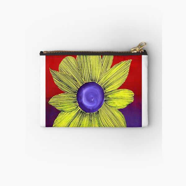 Item preview, Yellow Flower By ArtGuru 9273 - Acrylic On Paper designed and sold by Art Guru.