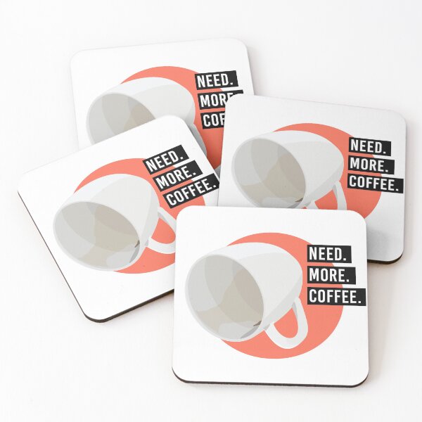 Item preview, Need More Coffee - Pink designed and sold by hayliss25.