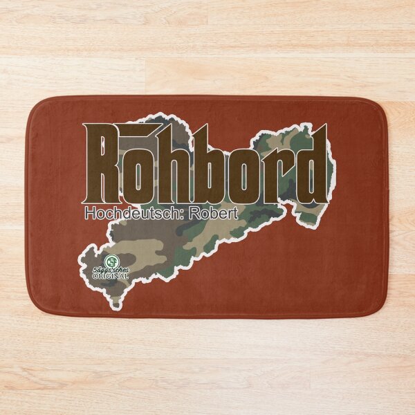 Item preview, Rohbord - Robert - Säggsch designed and sold by crazy-s-factory.