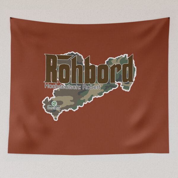Item preview, Rohbord - Robert - Säggsch designed and sold by crazy-s-factory.