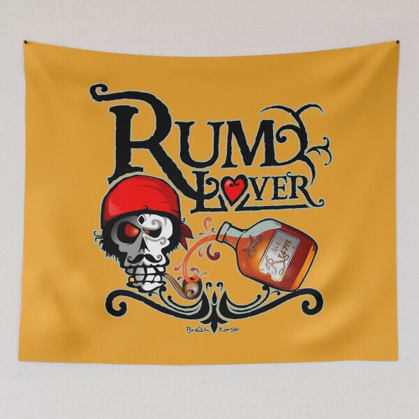 Item preview, Rum lover designed and sold by Breizh-Korser.
