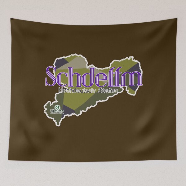 Item preview, Schdeffm - Steffen - Säggsch designed and sold by crazy-s-factory.
