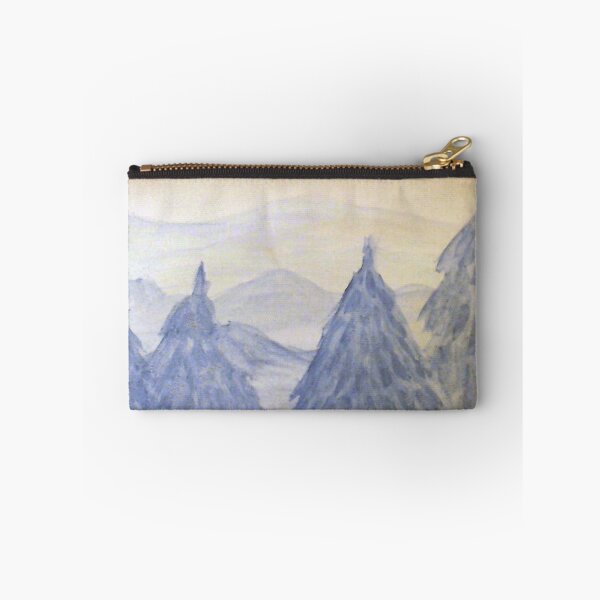 Item preview, Watercolor Monochrome Forest designed and sold by Marshmewwos.