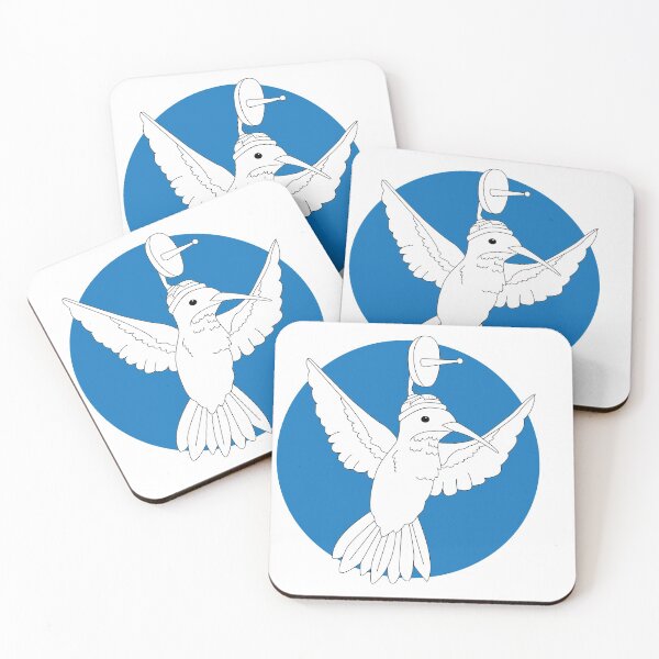 Item preview, Hummingbirds are'nt real designed and sold by Jennawnanaw.
