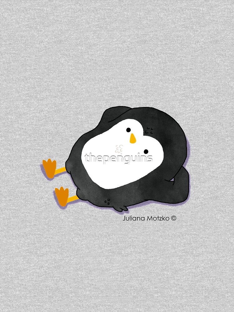 Penguin Laying by thepenguins