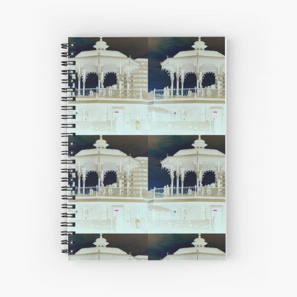 Brighton Bandstand Spiral Notebook