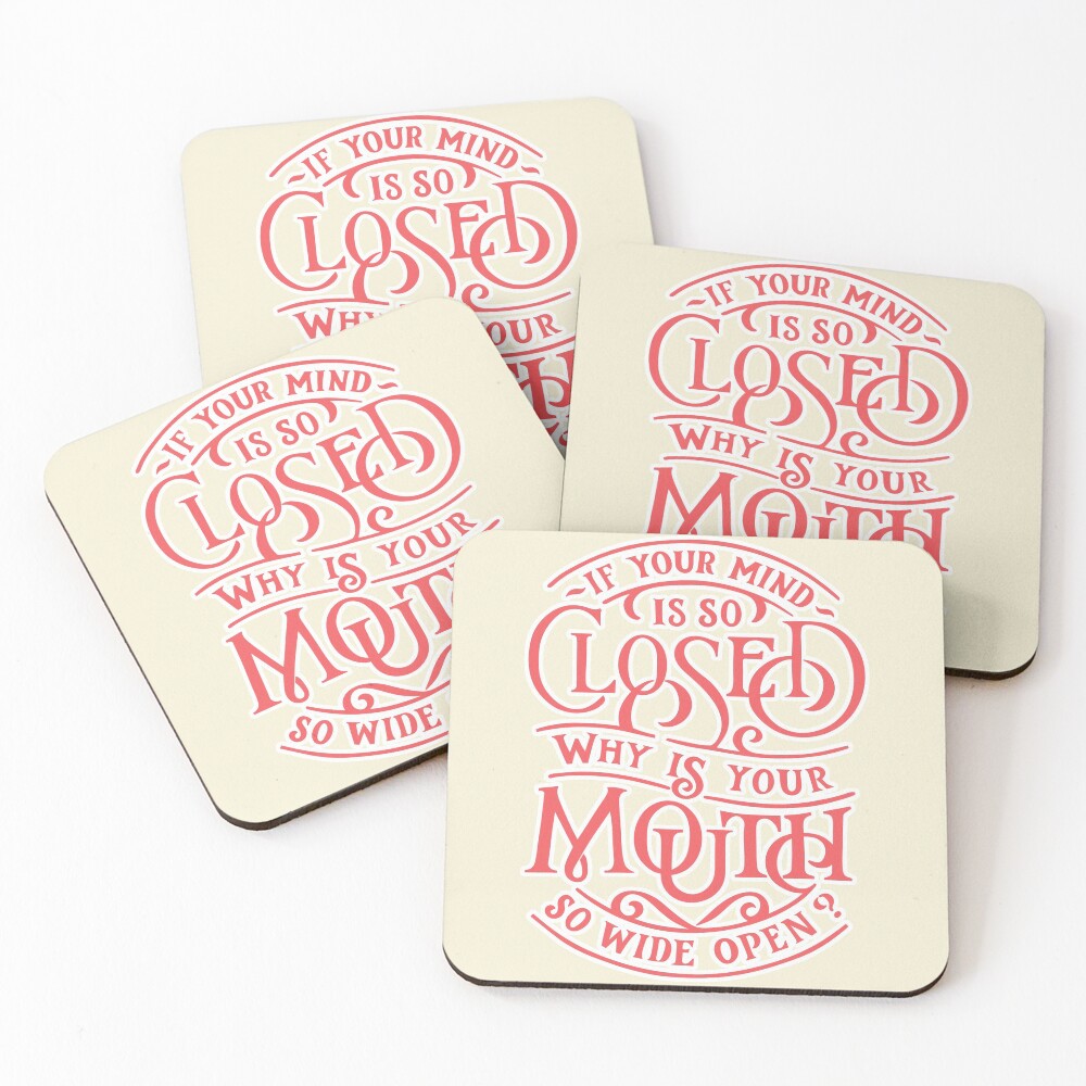 Item preview, Coasters (Set of 4) designed and sold by Rusembell.