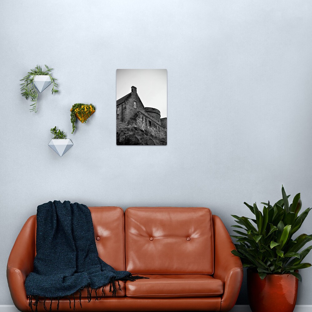 Edinburgh Castle Metal Print
