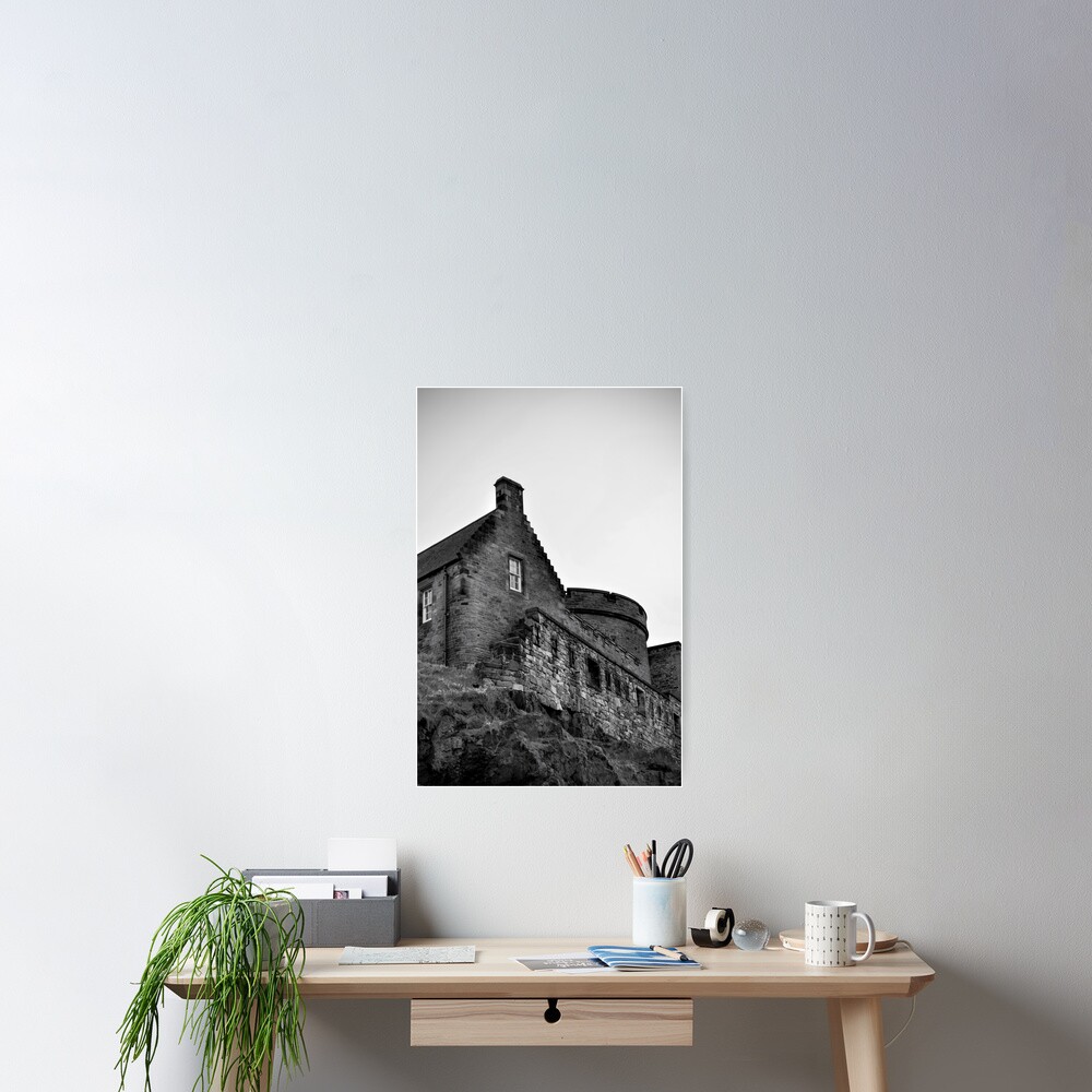 Edinburgh Castle Poster