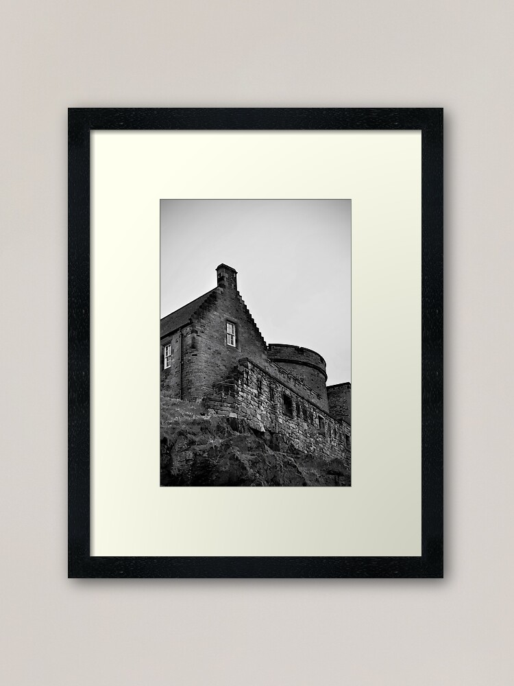 Alternate view of Edinburgh Castle Framed Art Print