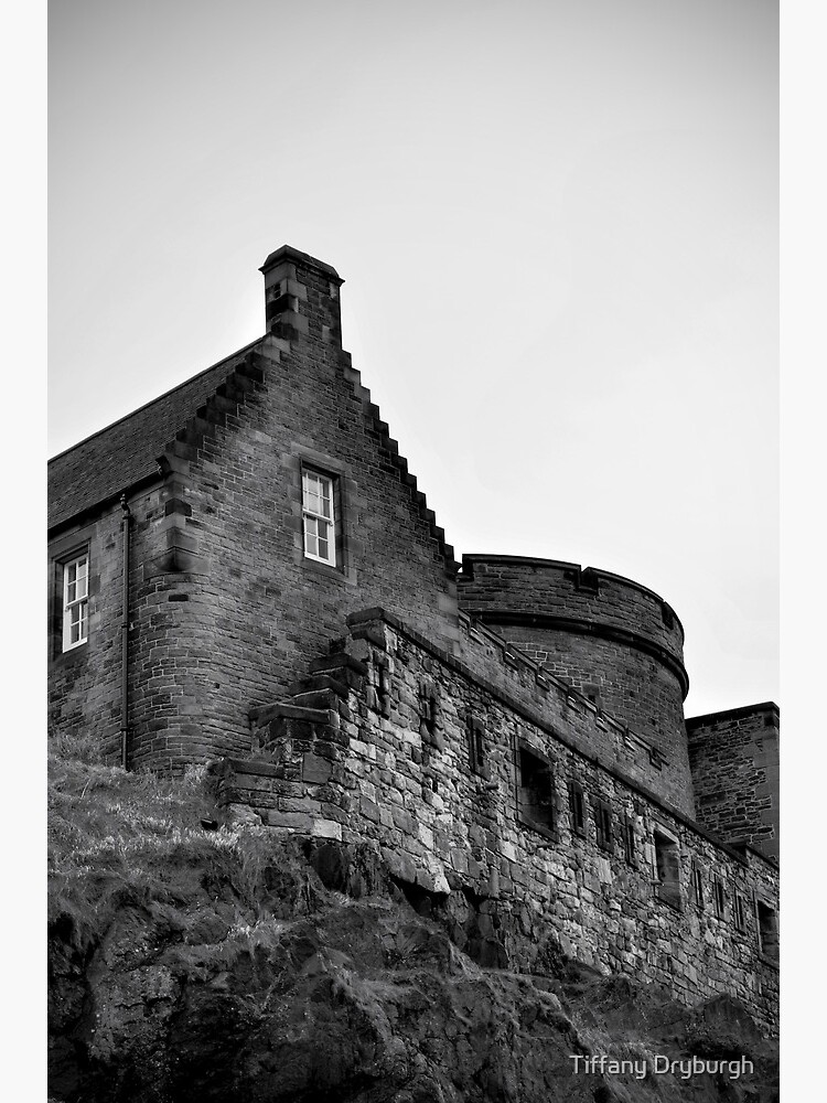 Edinburgh Castle by Tiffany