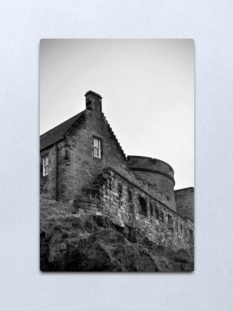 Alternate view of Edinburgh Castle Metal Print