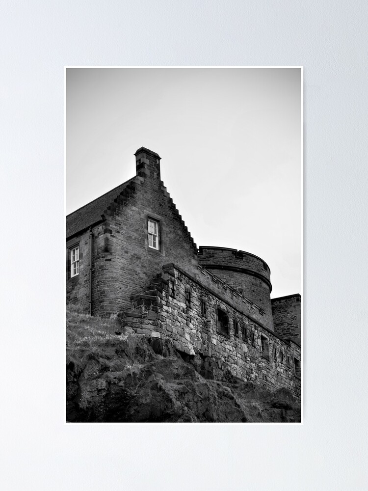 Alternate view of Edinburgh Castle Poster