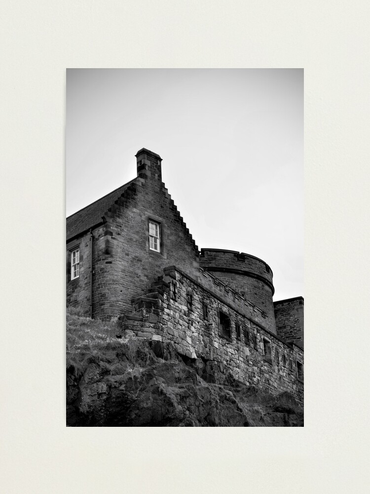 Alternate view of Edinburgh Castle Photographic Print