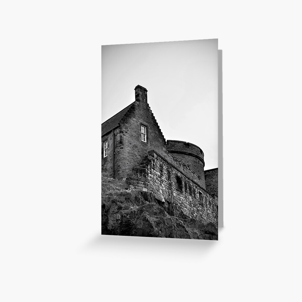 Edinburgh Castle Greeting Card