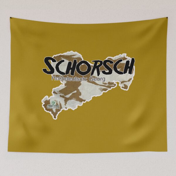 Item preview, Schorsch - George - Säggsch designed and sold by crazy-s-factory.