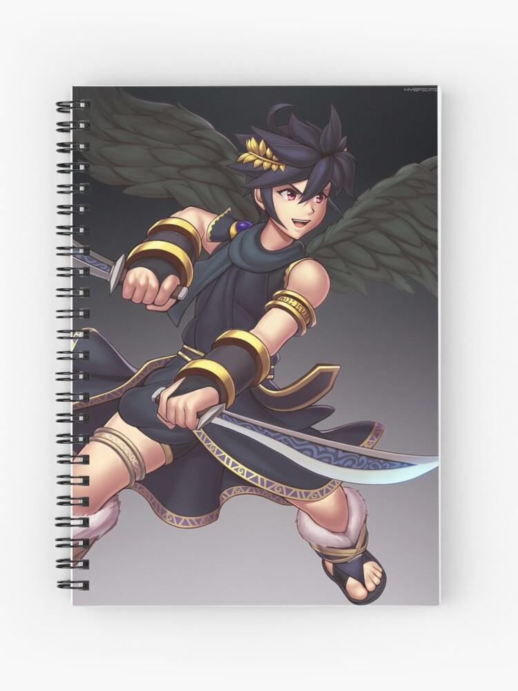 Dark Pit for crunchyonion by camiruchi on DeviantArt