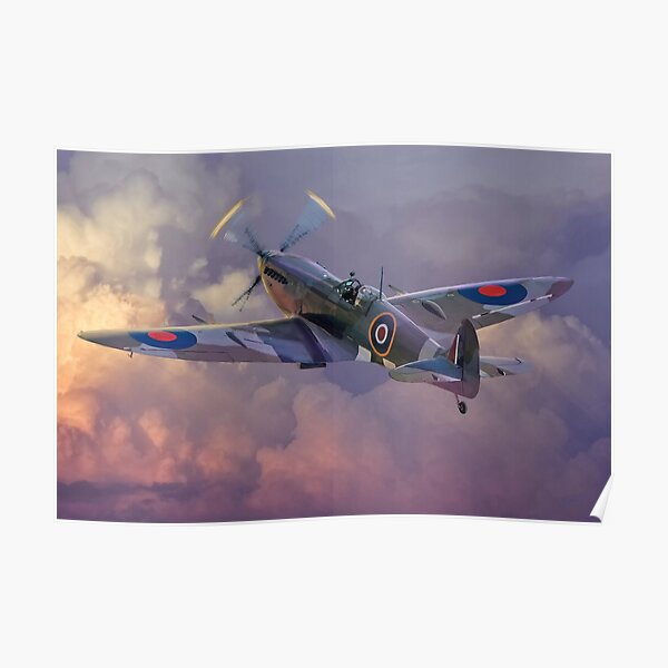 Spitfire Poster