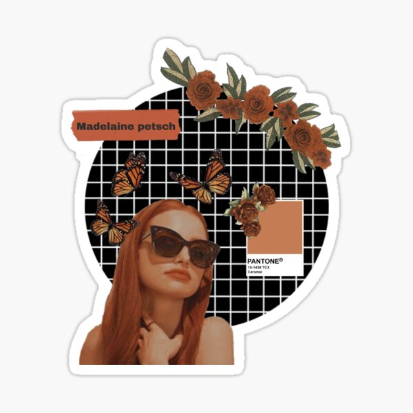 Madelaine Petsch bearbeiten Sticker