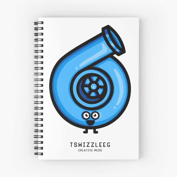 Item preview, Cutest Turbo - Blue designed and sold by TswizzleEG.