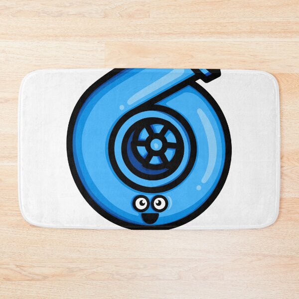 Item preview, Cutest Turbo - Blue designed and sold by TswizzleEG.