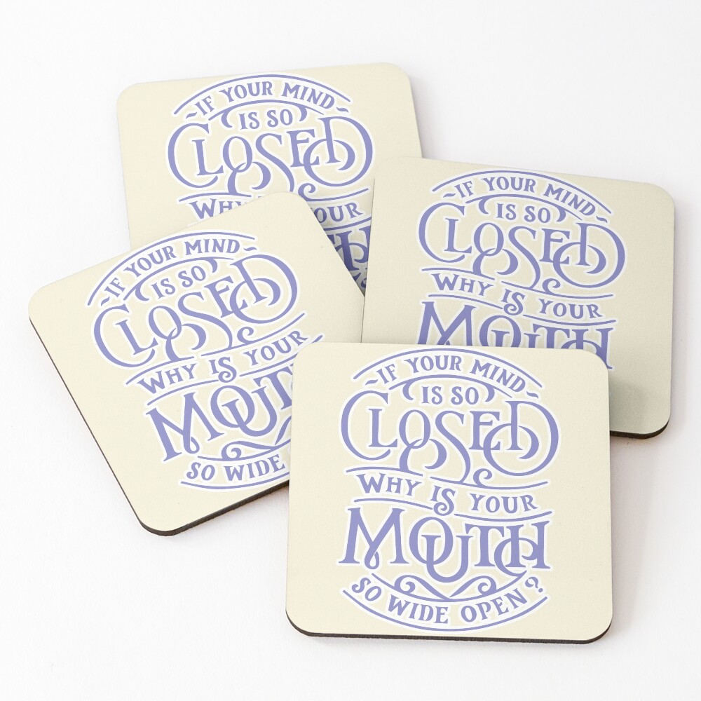 Item preview, Coasters (Set of 4) designed and sold by Rusembell.