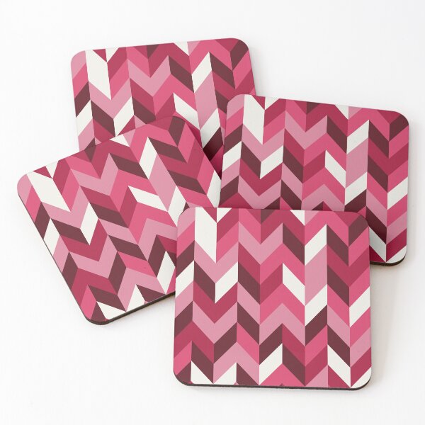 Item preview, Chevron rosado coloreado designed and sold by YYZDesign.