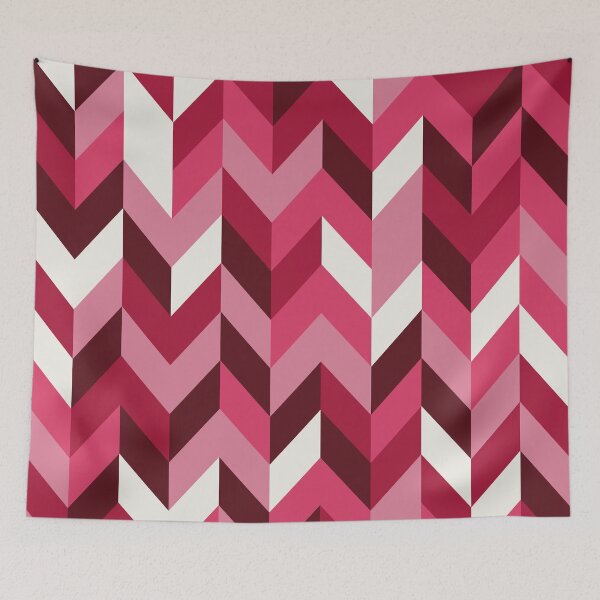 Item preview, Colored Pink Chevron designed and sold by YYZDesign.