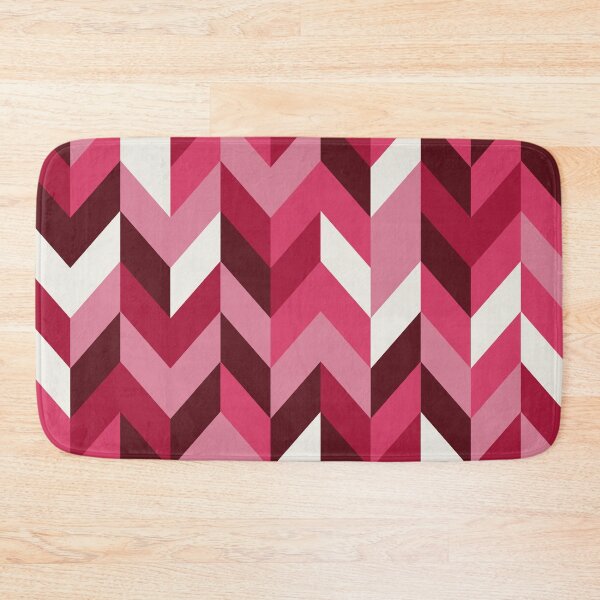 Item preview, Colored Pink Chevron designed and sold by YYZDesign.