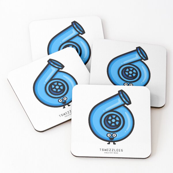 Item preview, Cutest Turbo - Blue designed and sold by TswizzleEG.