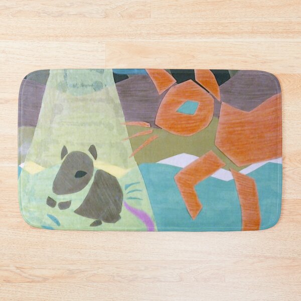 Item preview, Cat and Mouse Cut Paper Shape designed and sold by Marshmewwos.