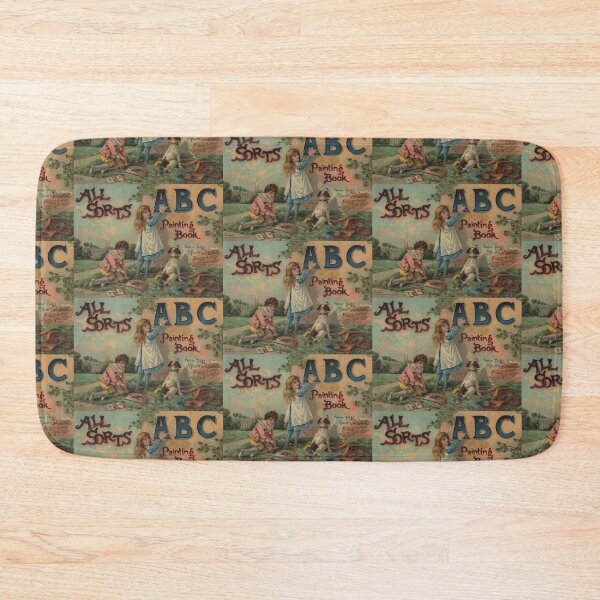 Item preview, All Sorts ABC Book Cover designed and sold by reynoldjay.