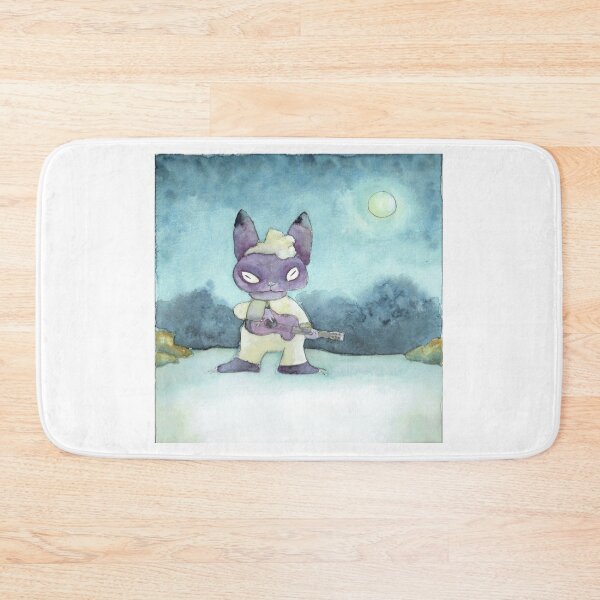 Item preview, Purple Mooncat by Lynnrts designed and sold by Lynnrts.