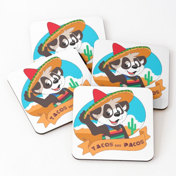 Item preview, Tacos los Pacos designed and sold by pandapaco.
