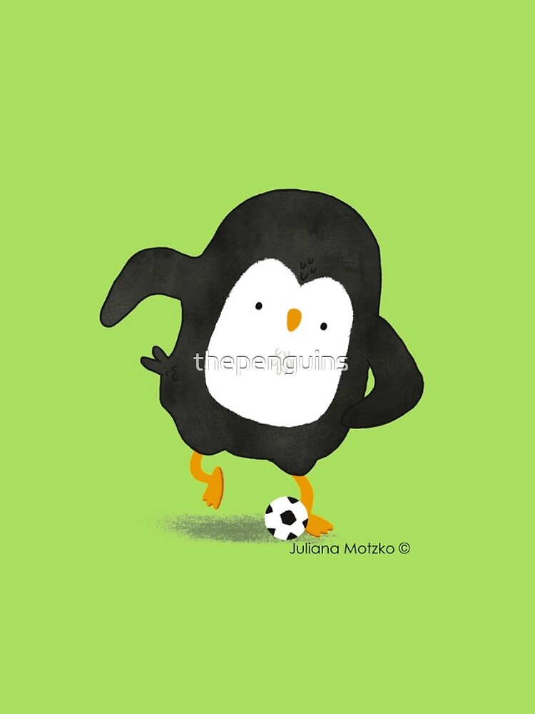 Football Penguin Player by thepenguins