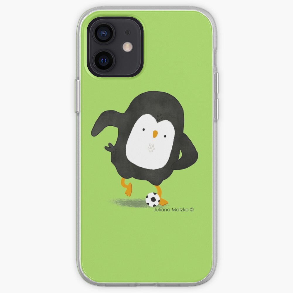 Football Penguin Player iPhone Case & Cover