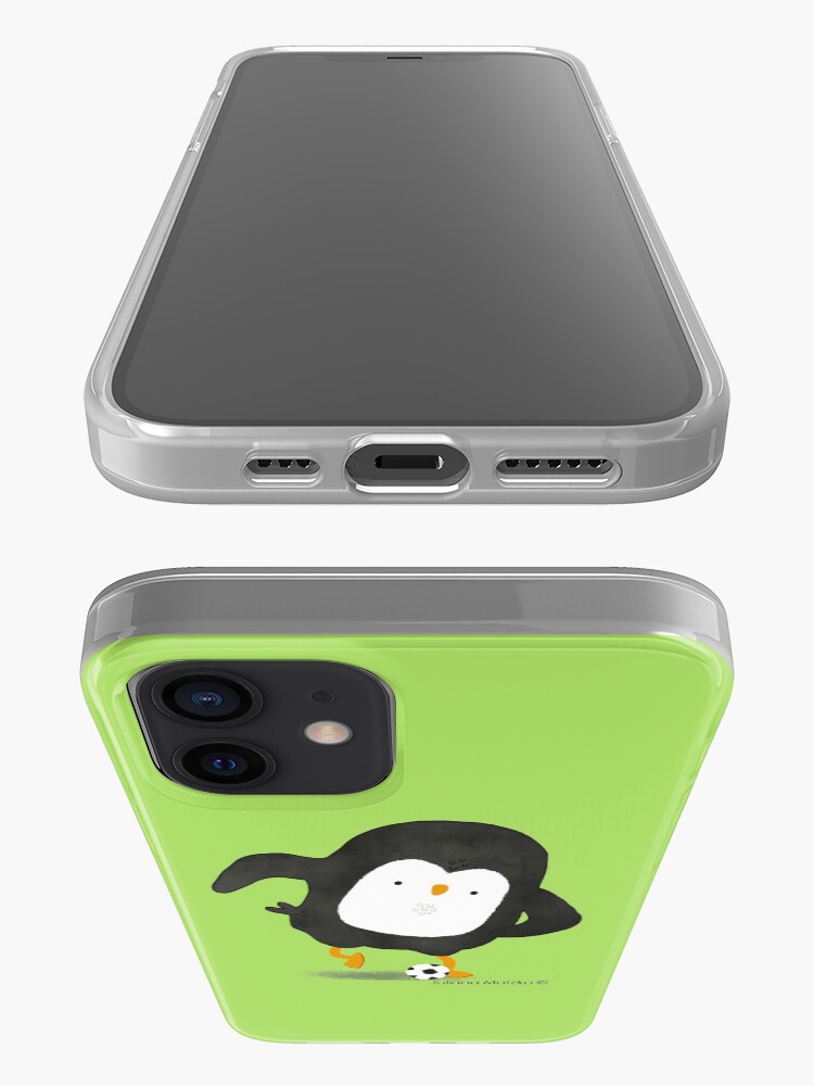 Alternate view of Football Penguin Player iPhone Case & Cover