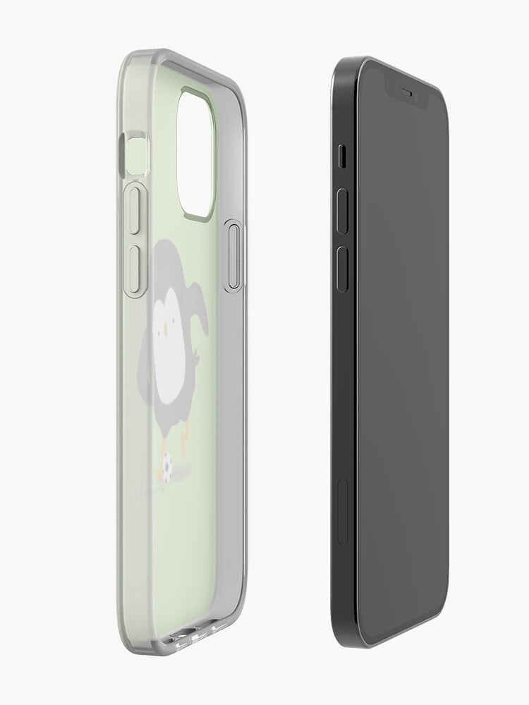 Alternate view of Football Penguin Player iPhone Case & Cover