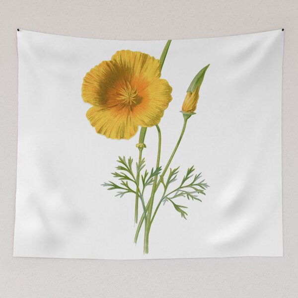 Item preview, California poppy (Eschscholzia californica) designed and sold by simpson92.