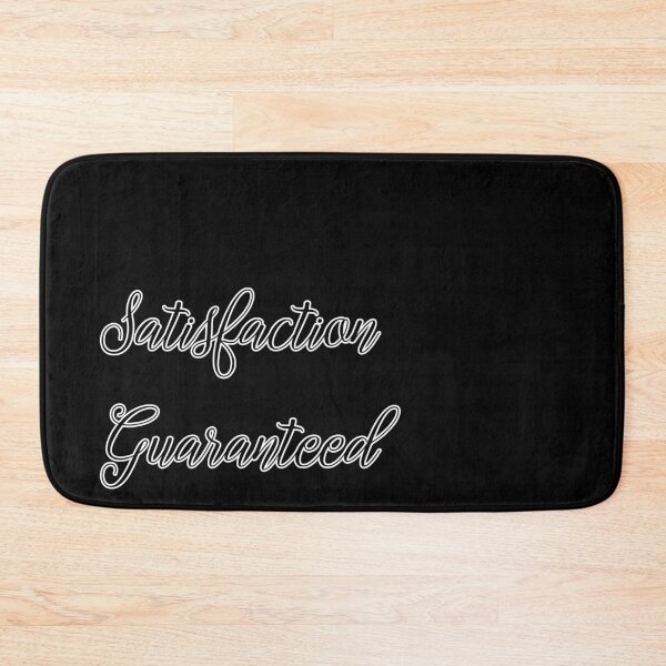 Item preview, Satisfaction Guaranteed designed and sold by bravoalpha.