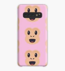 Emoji Monkey Case/Skin for Samsung Galaxy