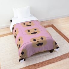 Emoji Monkey Comforter