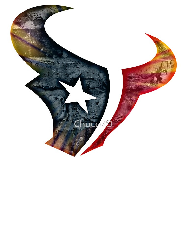 Houston Texans Bull Graphic T-shirt 